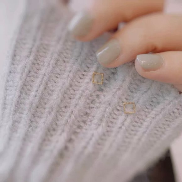 S925 Sterling Silver Studs Earings 6 Pairs Set - Picture 6 of 8